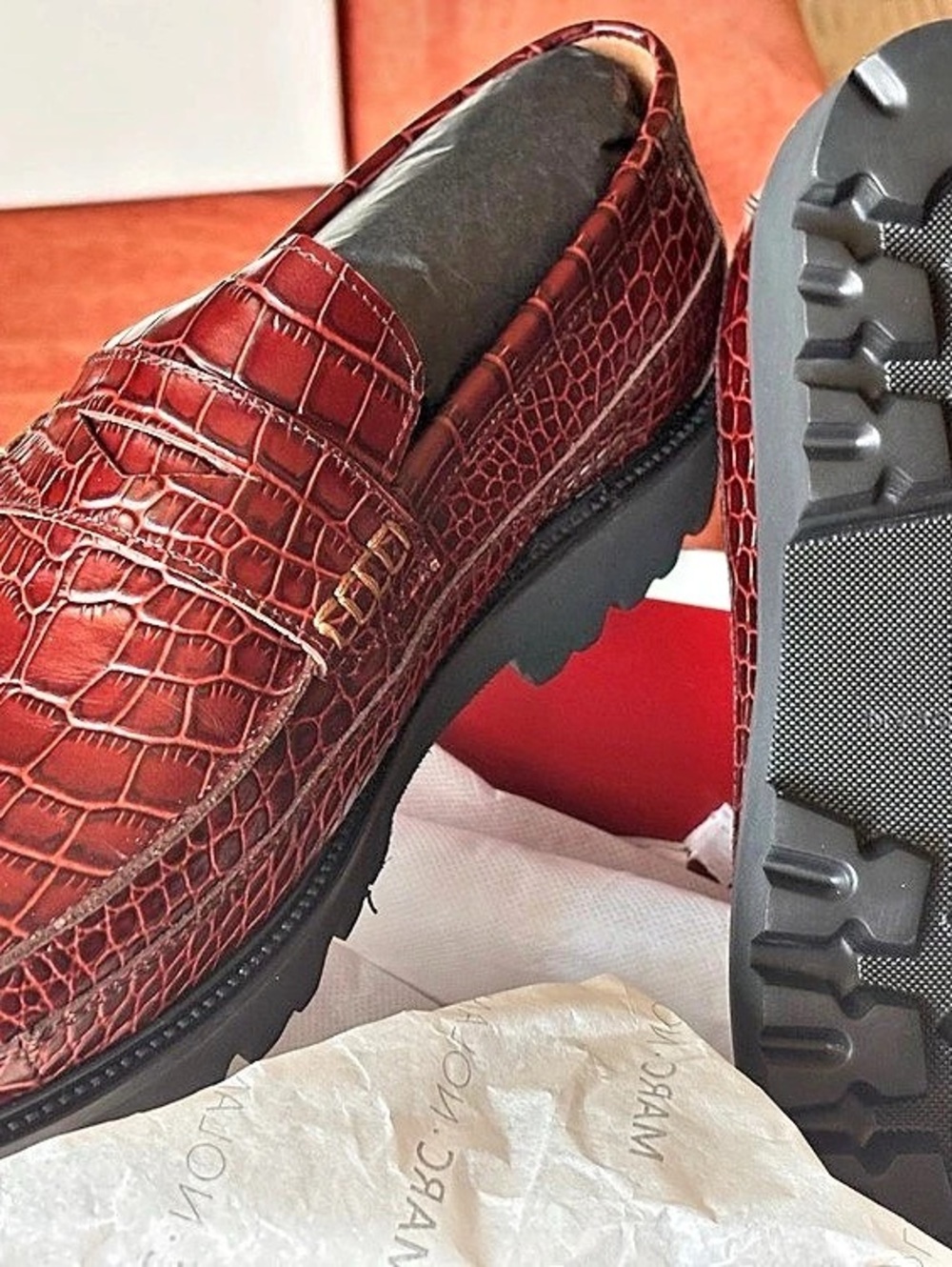 Marc Nolan Adler Brandy Croc